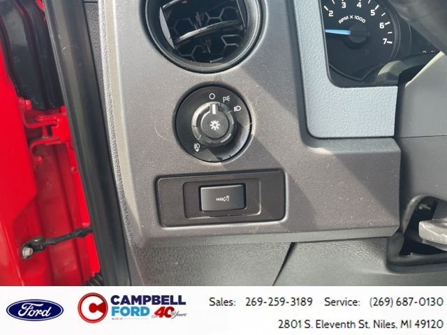 Used 2011 Race Red Ford STX image 19