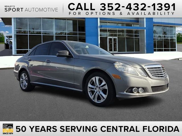 2011 Mercedes-Benz E-Class