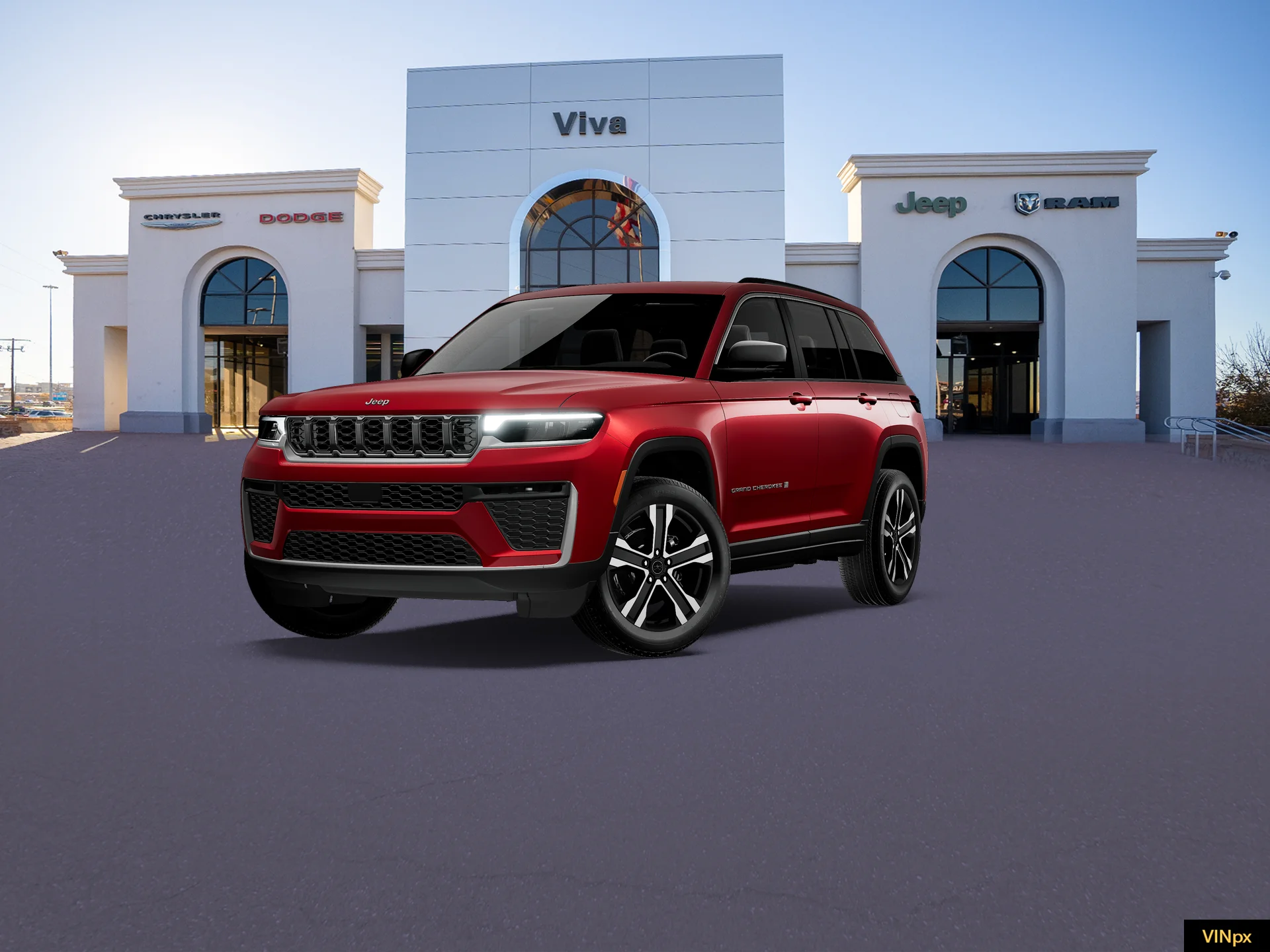 New 2027 Red Hot Pearlcoat Jeep Limited image 13