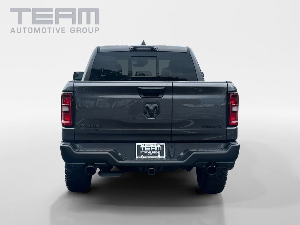 New 2026 Granite Crystal Metallic Clear-Coat Exterior Paint RAM Rebel image 6