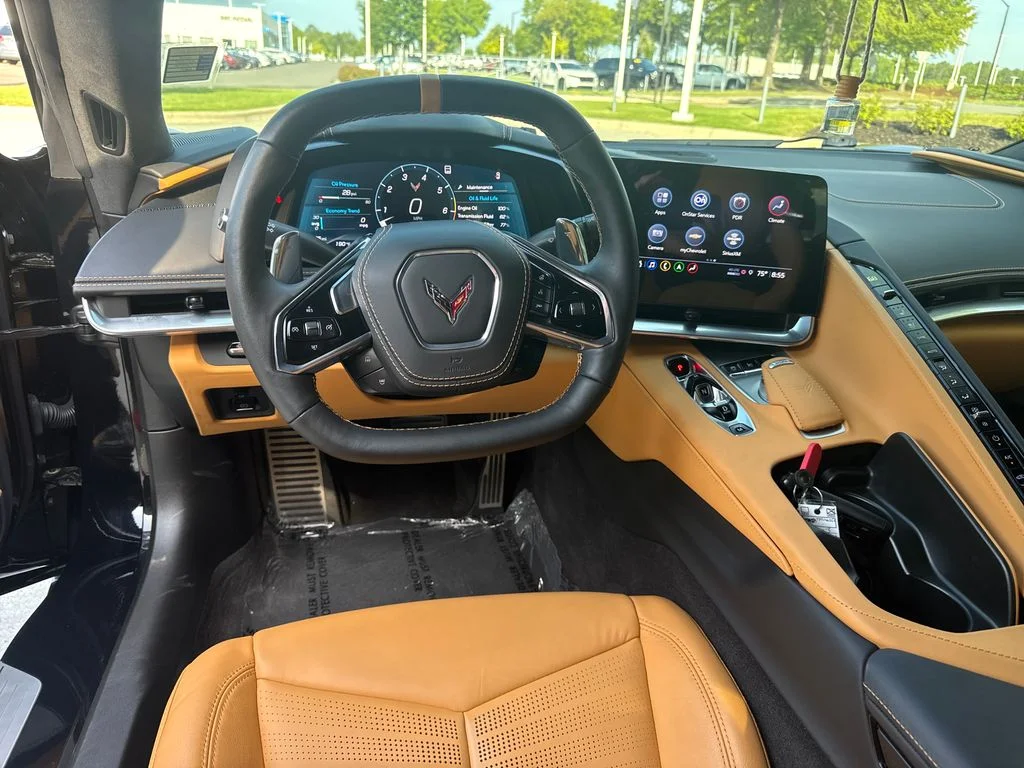 Used 2023 Black Chevrolet Stingray image 19