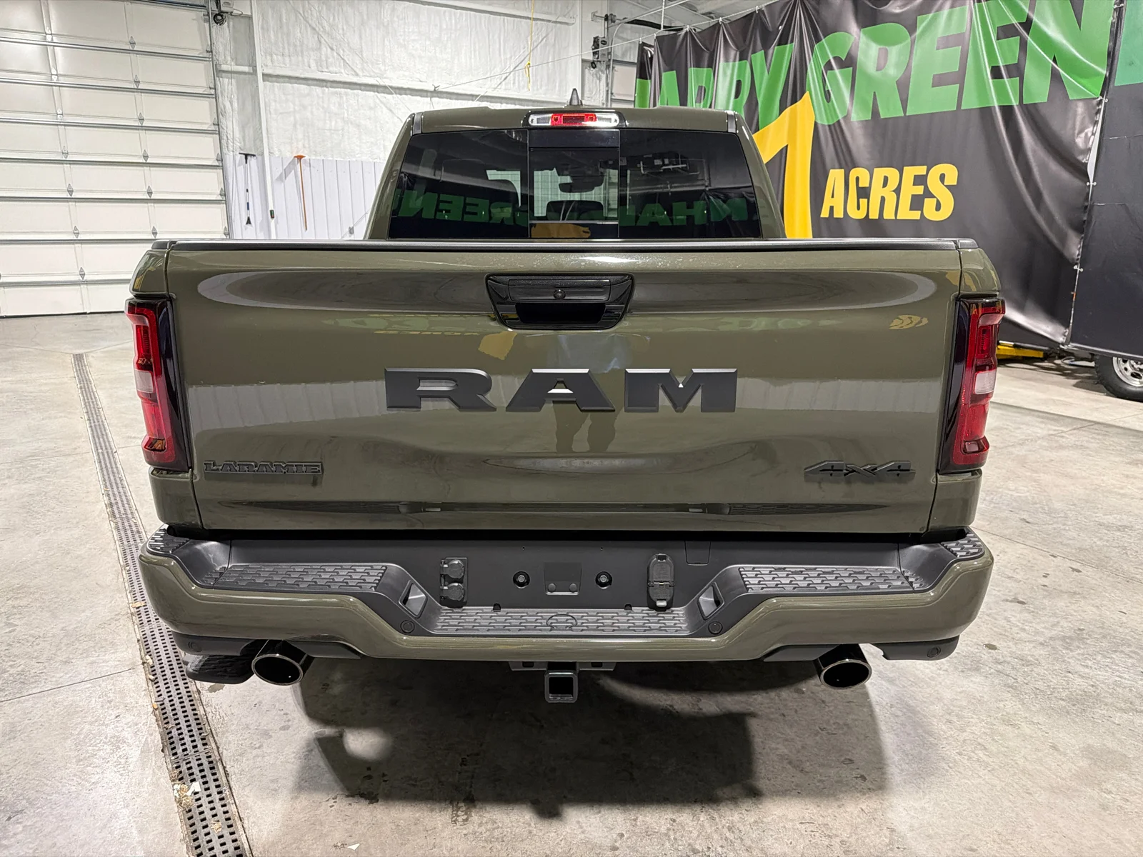 New 2027 Tank Exterior Paint RAM Laramie image 7