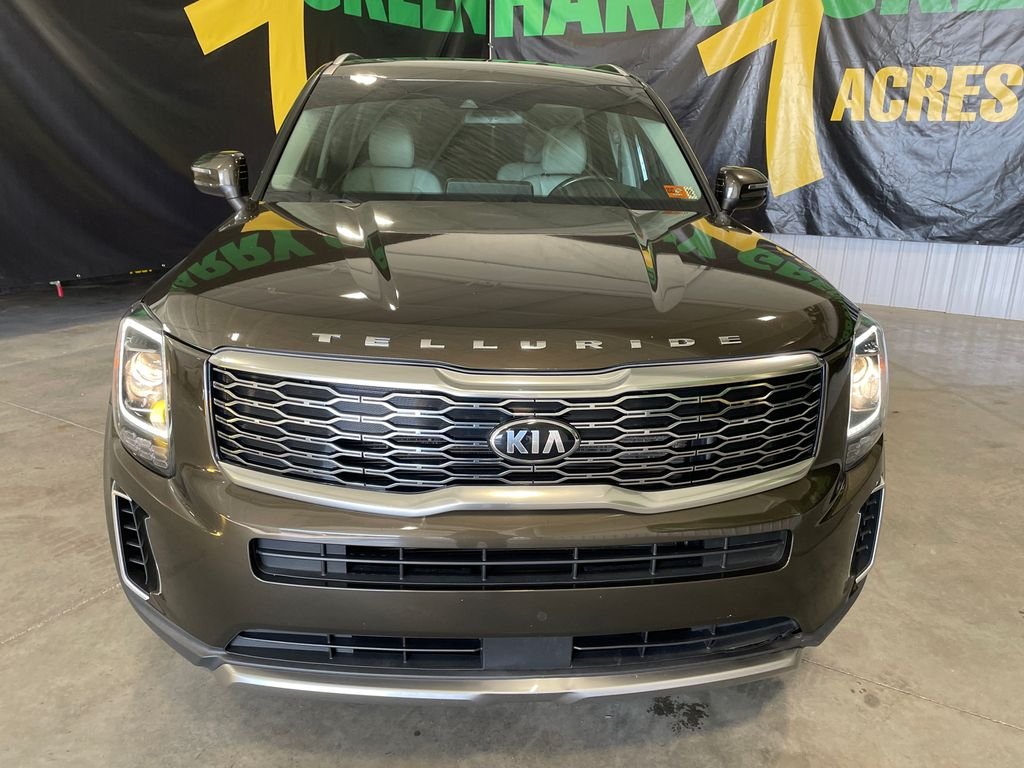 Used 2020 Kia Telluride S with VIN 5XYP6DHC3LG061361 for sale in White Hall, WV
