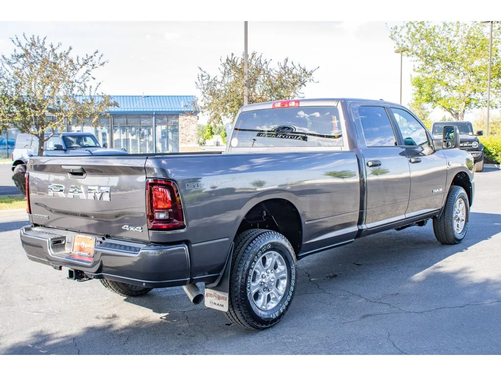 New 2026 GRANITE CRYSTAL METALLIC Ram Big Horn image 8