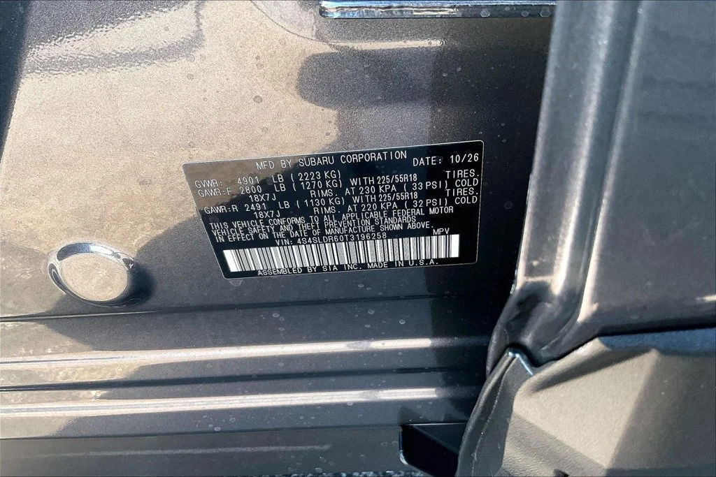 Vehicle thumbnail