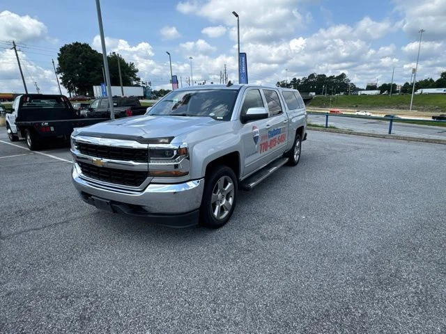 Used 2016 Silver Ice Metallic Chevrolet LT image 2