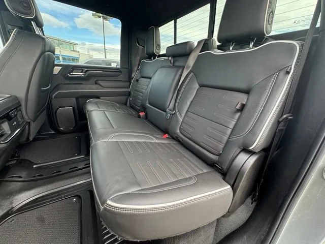 Certified Used 2025 Sterling Metallic GMC AT4X image 17