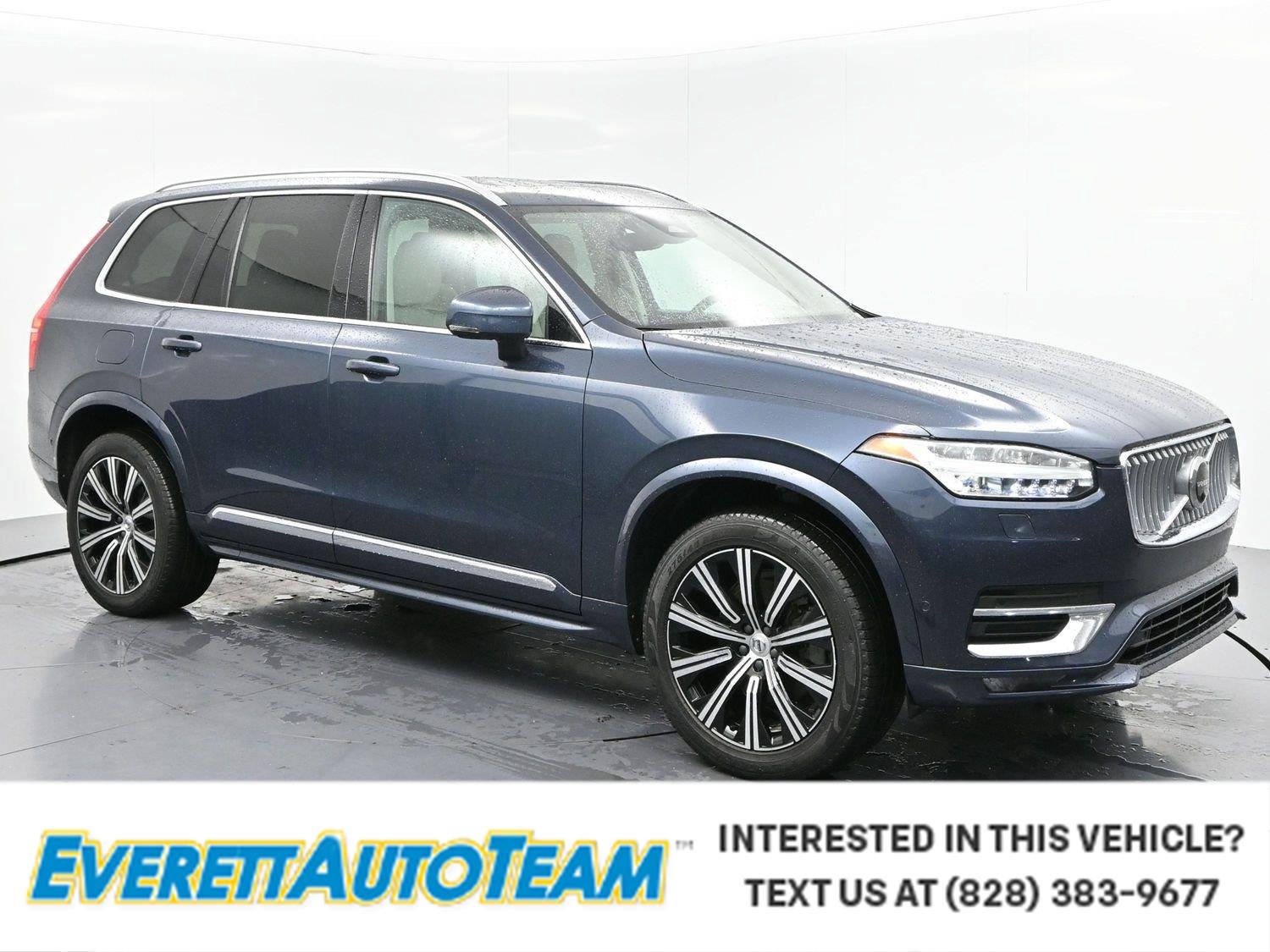 Used 2023 Denim Blue Metallic Volvo Plus image 1