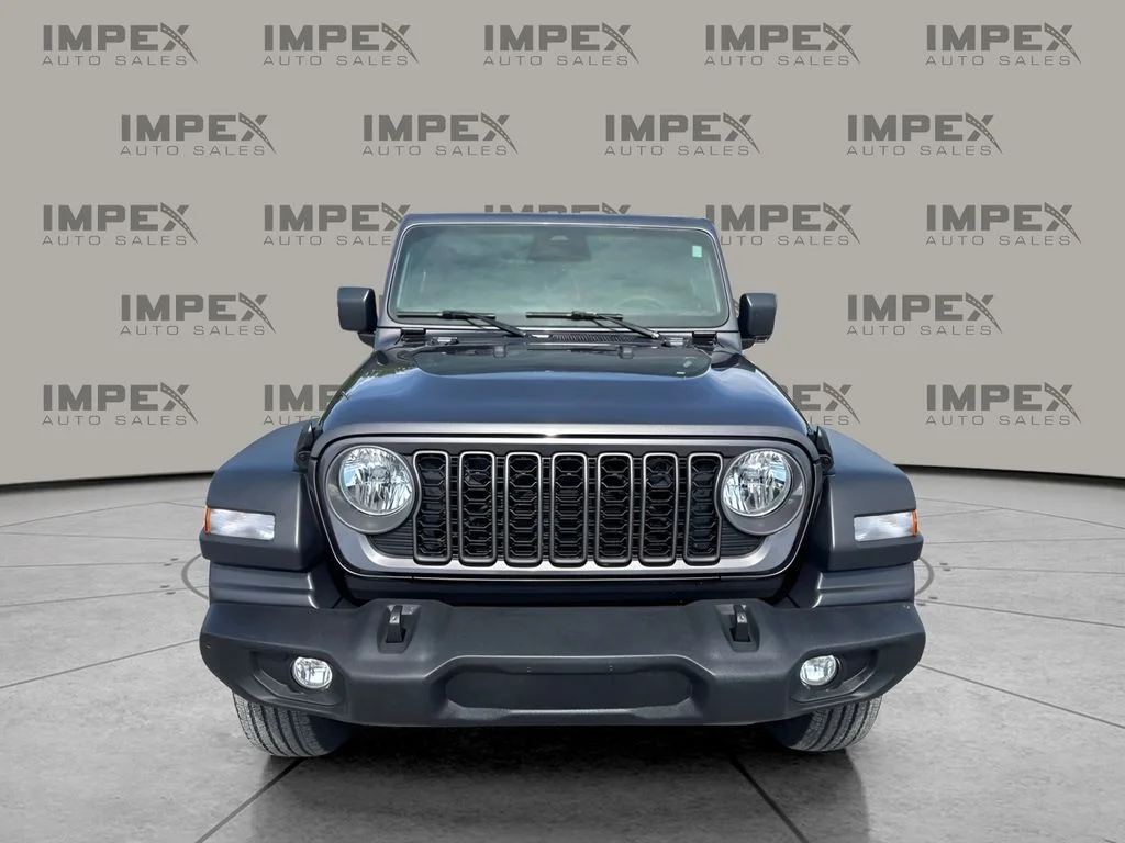 Used 2025 Gray Jeep Sport S image 8