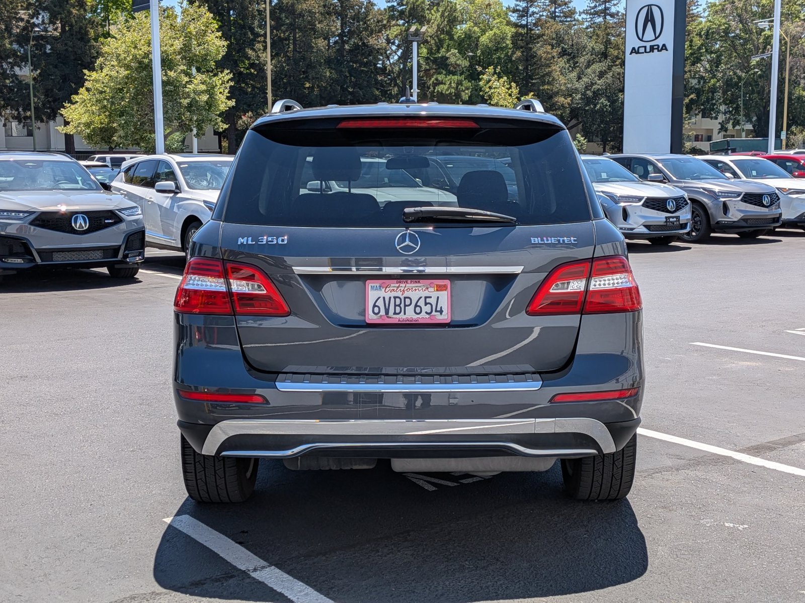 Used 2012 Steel Grey Metallic Mercedes-Benz ML 350 BlueTEC® image 7