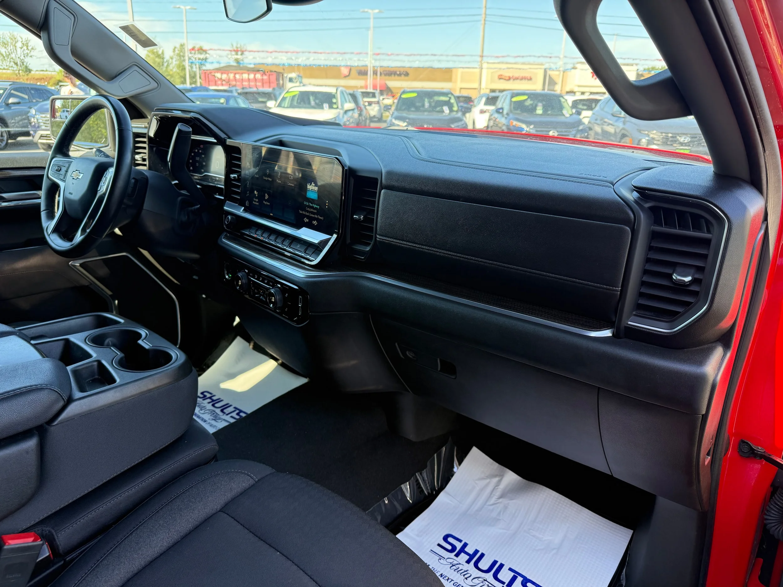 Used 2024 Red Hot Chevrolet LT image 15