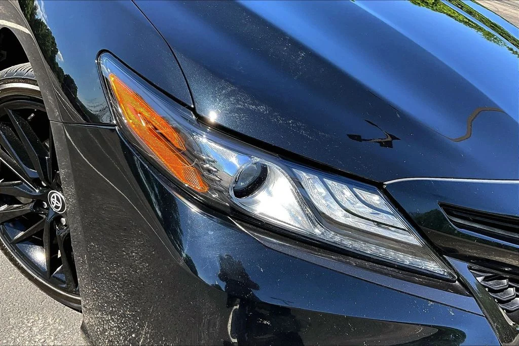 Used 2024 Midnight Black Metallic Toyota XSE image 32