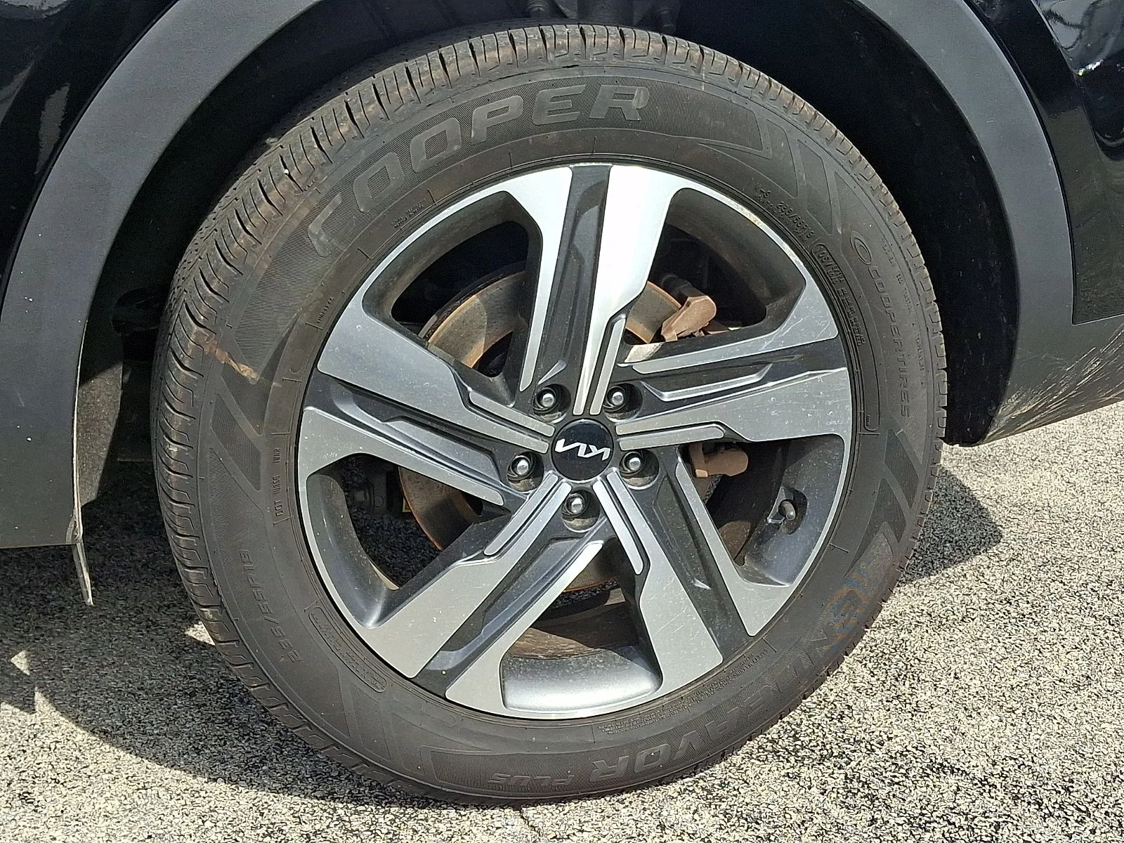 Certified Used 2023 Black Kia EX image 7