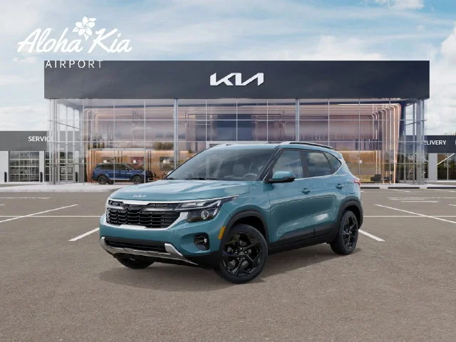 New 2026 Blue Kia EX image 1