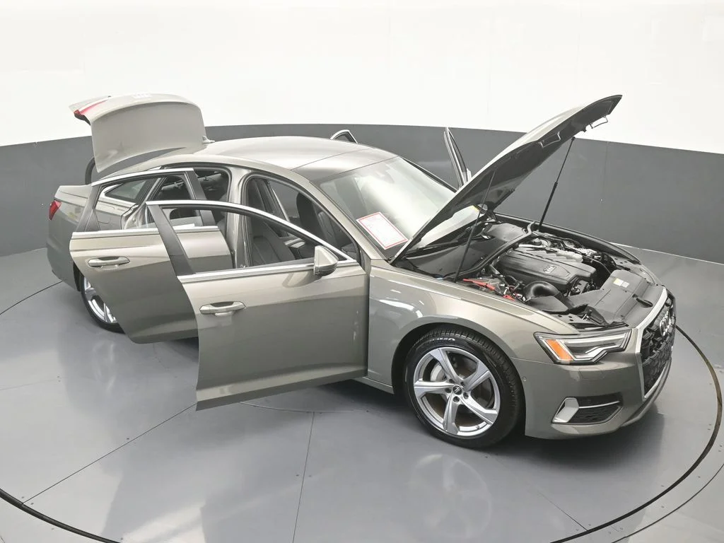 Used 2024 Gray Audi 45 Premium Plus image 72