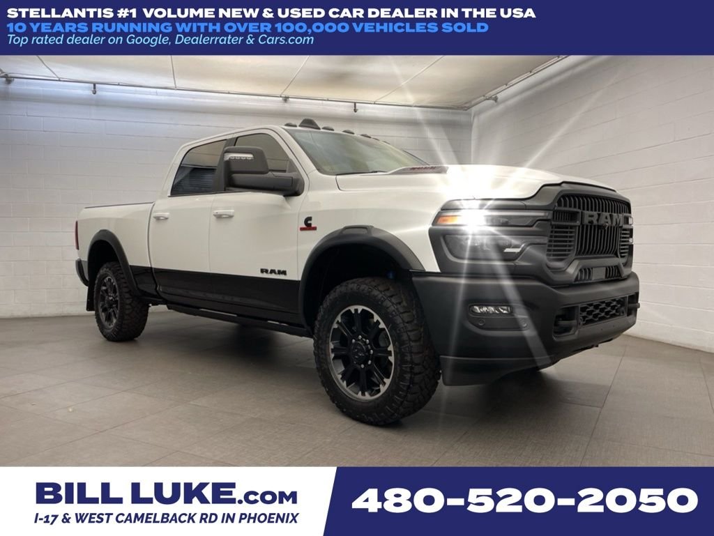 2026 RAM 2500 Rebel 4X4 Crew Cab SWB's photo