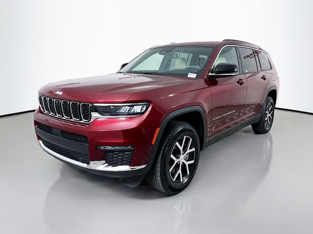 Used 2025 Red Jeep Limited image 3