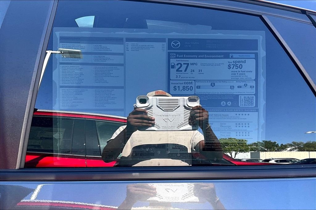 New 2026 Machine Gray Metallic Mazda 2.5 S Preferred AWD image 12