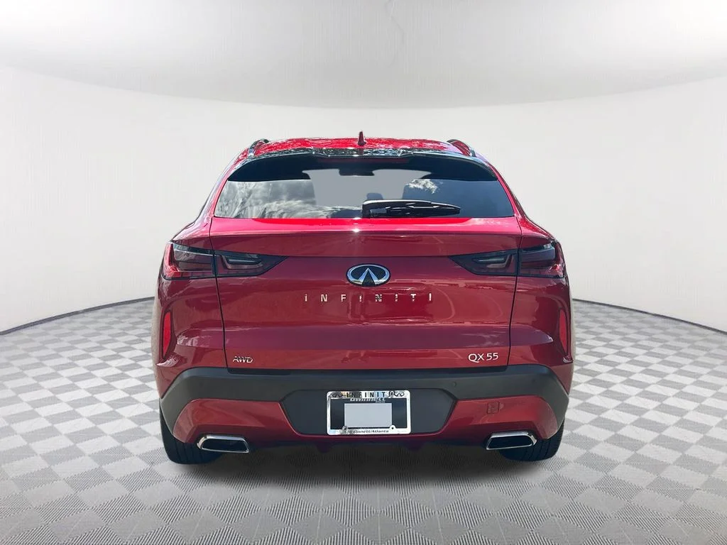 Used 2025 Red INFINITI ESSENTIAL image 6