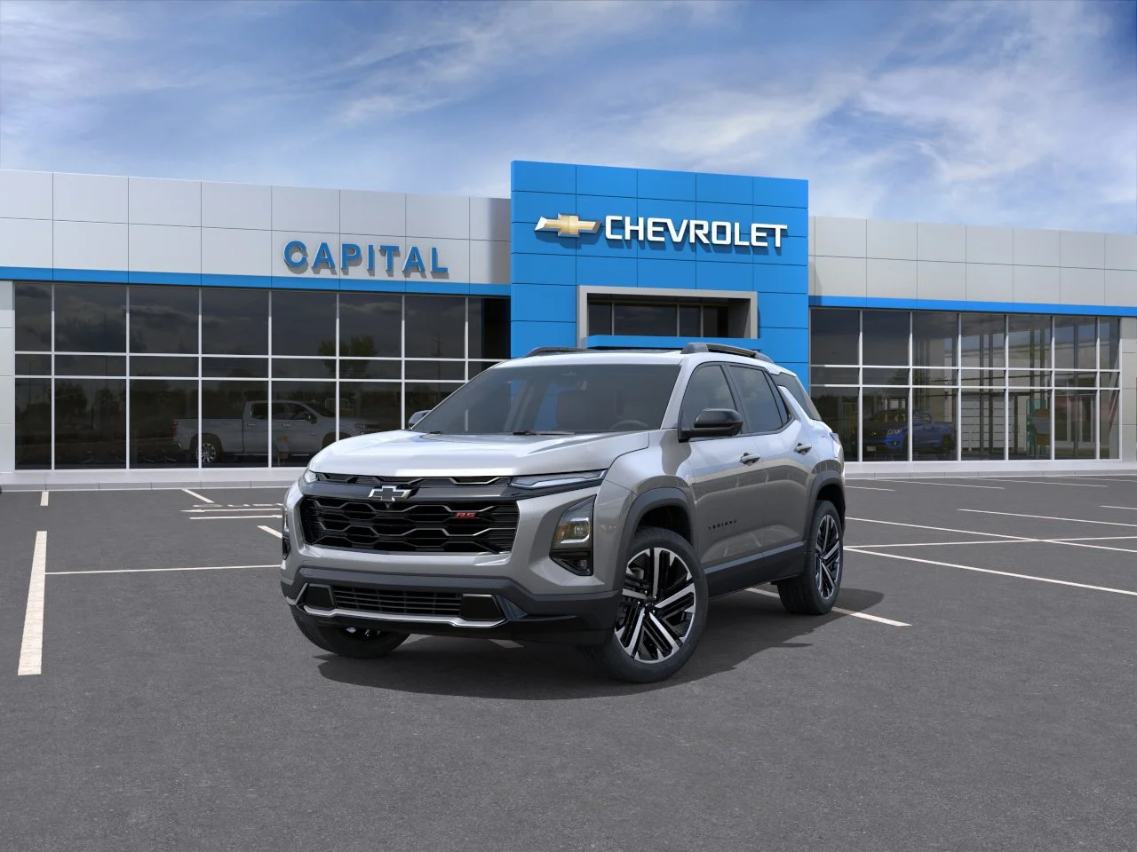 New 2027 Sterling Grey Metallic Chevrolet AWD RS image 8