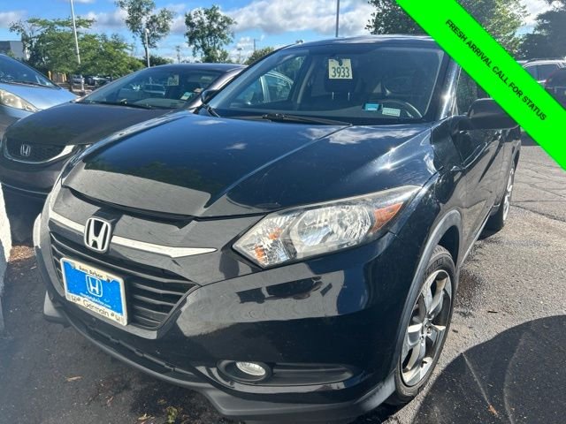 Used 2016 Crystal Black Pearl Honda EX image 1