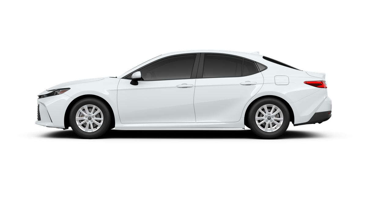New 2026 Ice Cap Toyota LE image 4
