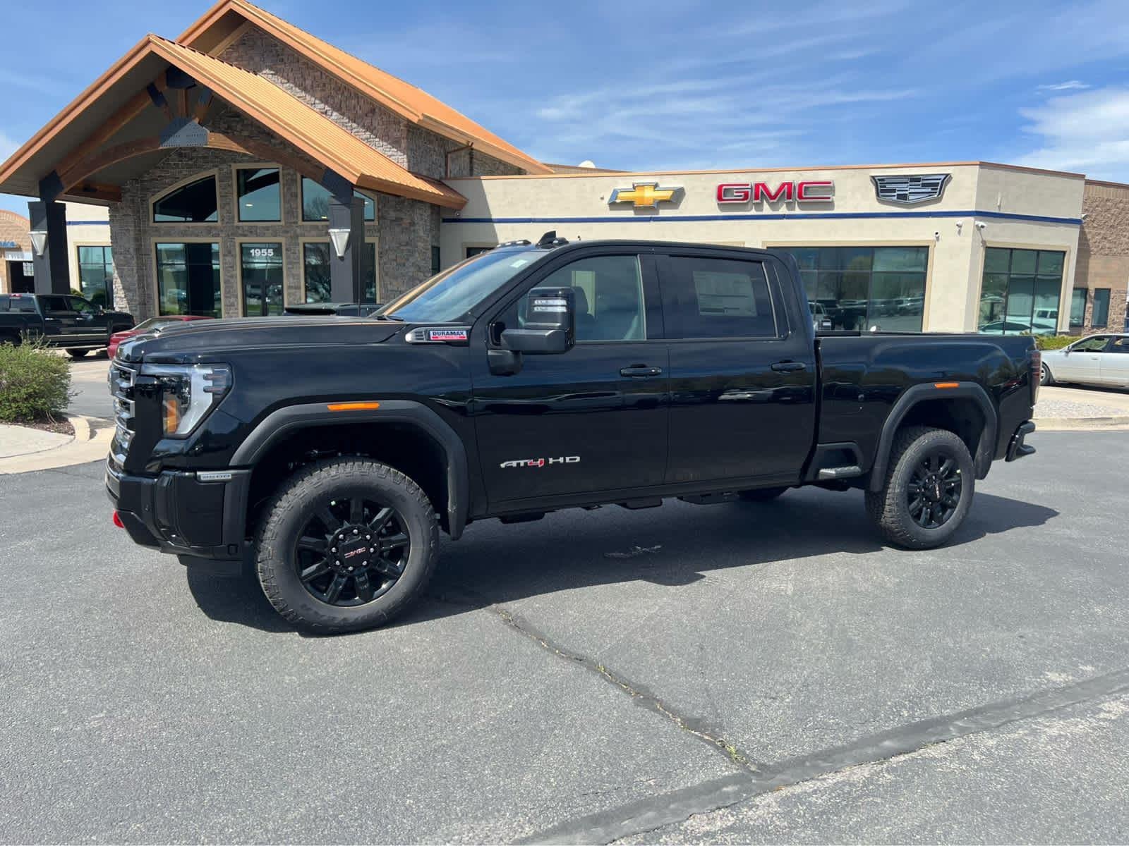 2026 GMC Sierra 4WD Crew Cab Standard Box AT4's photo