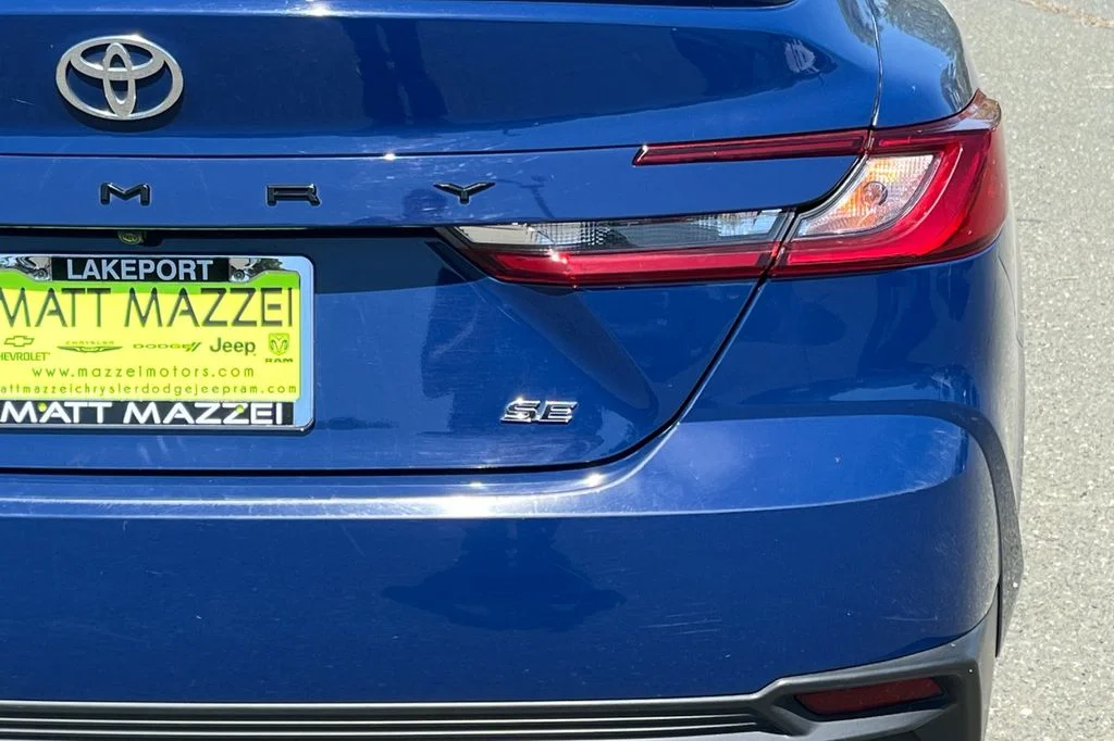 Used 2025 Blue Toyota SE image 11