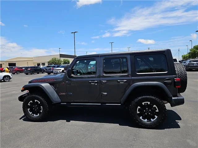 Used 2025 Gray Jeep Rubicon 4x4 image 2