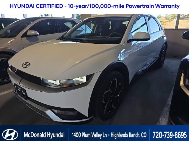 Certified Used 2024 White Hyundai SEL image 1