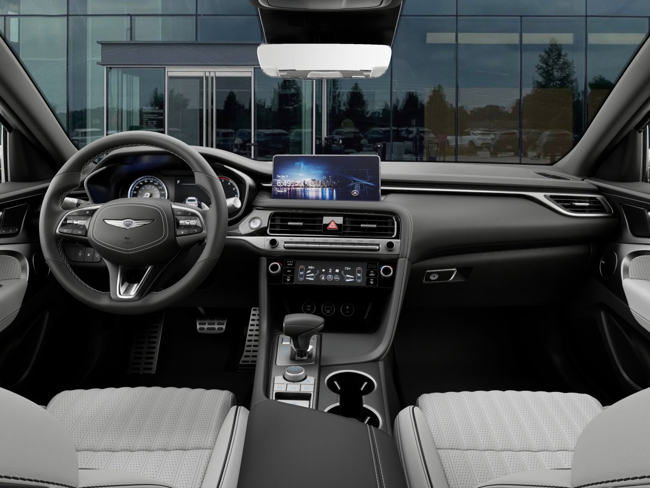 New 2026 Silver Genesis 3.3T SPORT PRESTIGE image 44