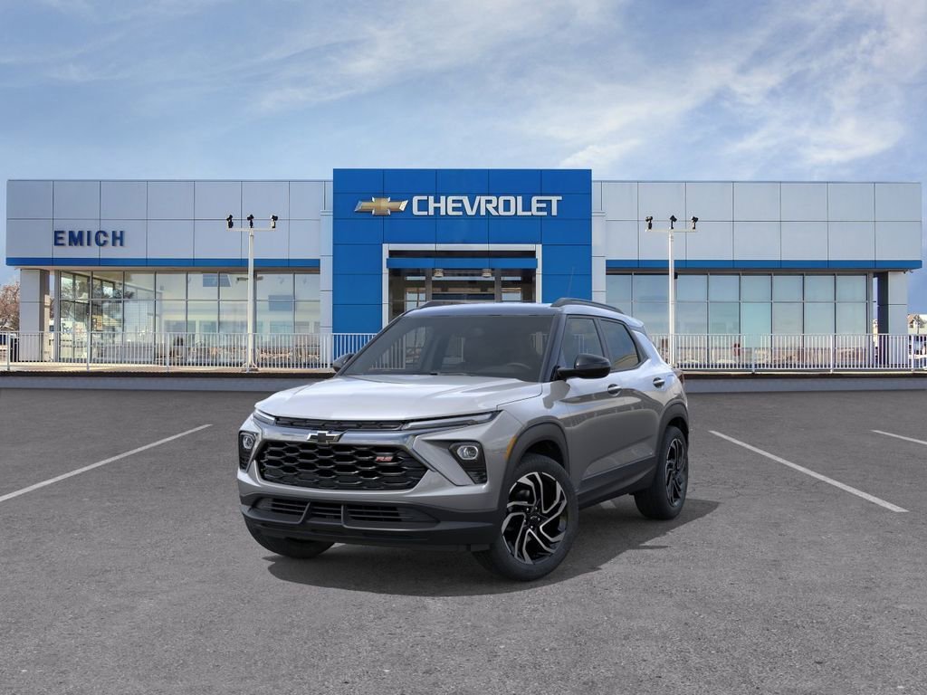 New 2026 Sterling Gray Metallic Chevrolet RS image 8