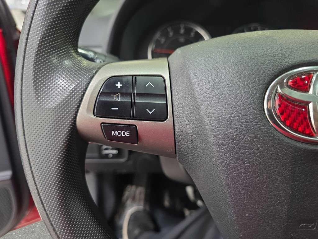 Used 2012 Barcelona Red Metallic Toyota S image 16