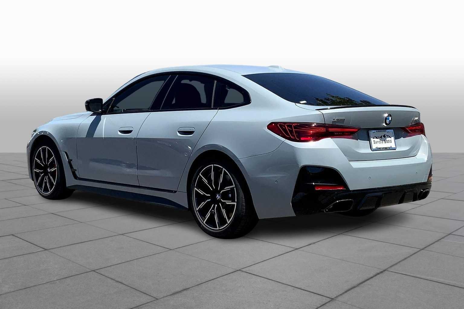 Used 2025 Brooklyn Grey Metallic BMW M440i xDrive image 12
