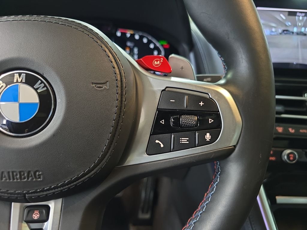 Certified Used 2024 Black Sapphire Metallic BMW Competition image 18