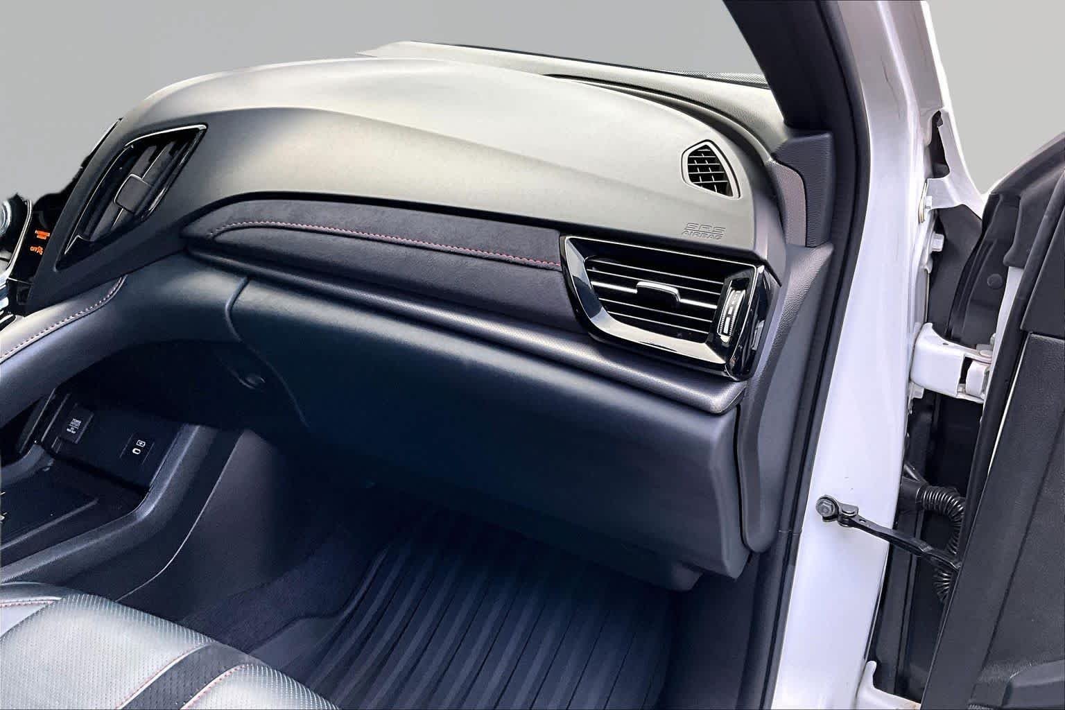 Used 2023 Platinum White Pearl Acura w/A-Spec Package image 19