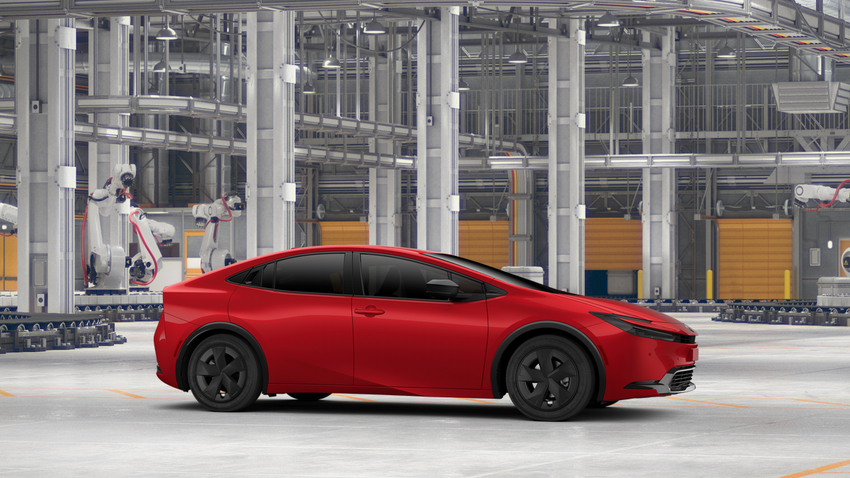 New 2026 Supersonic Red Toyota LE image 13
