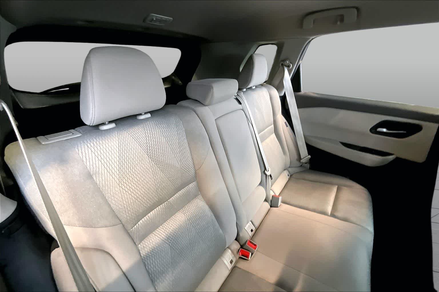 Used 2025 Super Black Nissan SV image 18