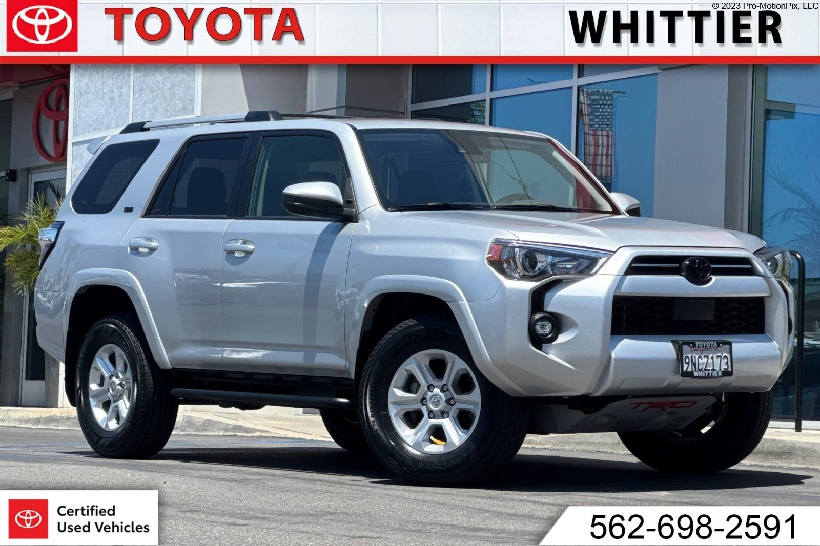 2024 Toyota 4Runner SR5 4WD V6's photo