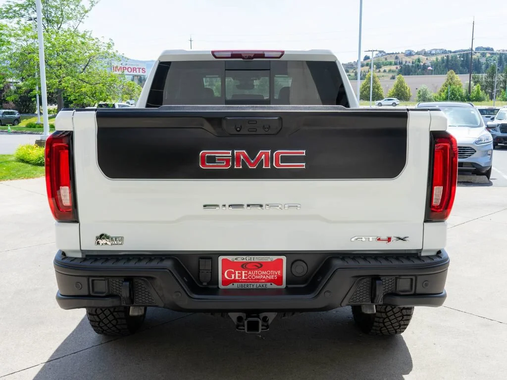 New 2026 Summit White GMC AT4X image 6