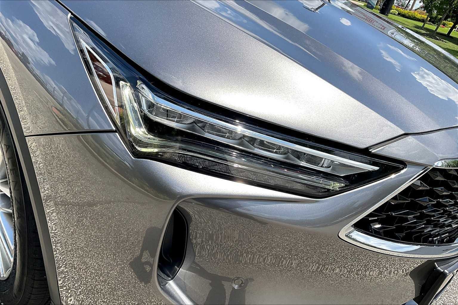 Used 2022 Liquid Carbon Metallic Acura w/Advance Package image 25