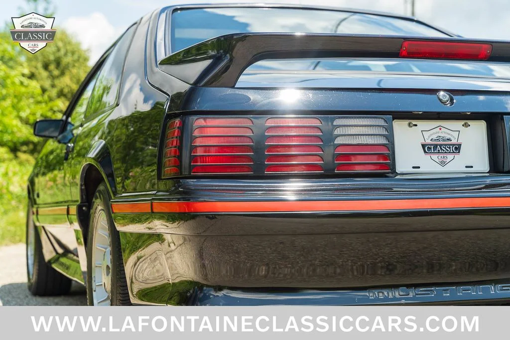 Used 1987 Black Ford GT image 14
