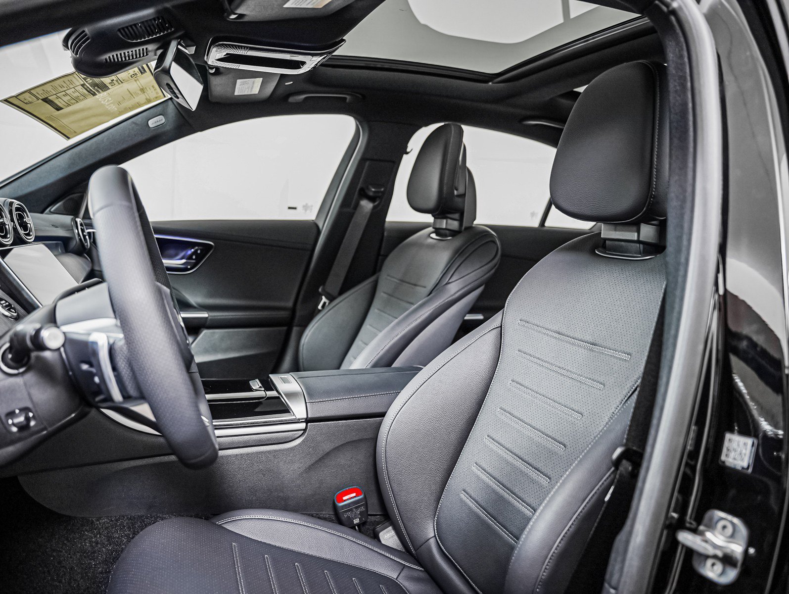 New 2026 Black Mercedes-Benz C 300 image 8