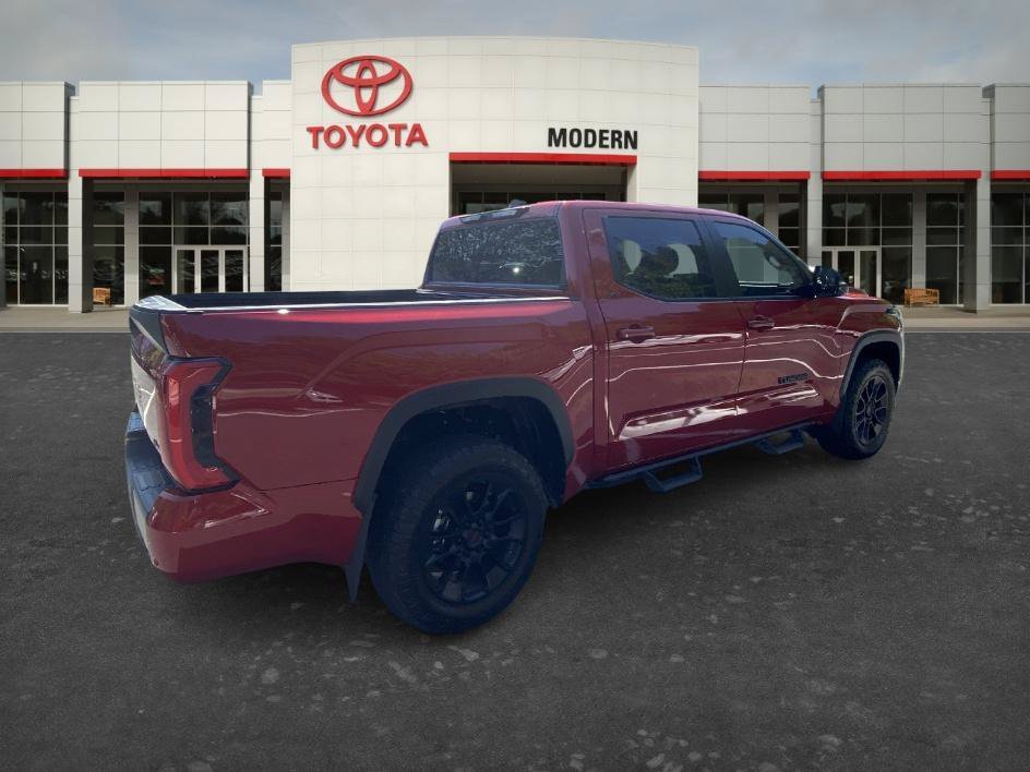 Used 2025 Supersonic Red Toyota SR5 image 25