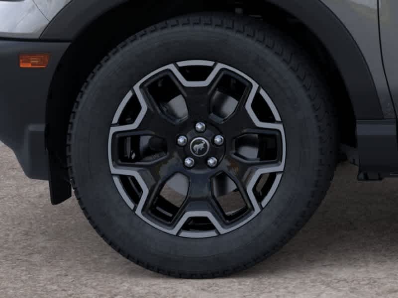 New 2026 Carbonized Gray Metallic Ford Outer Banks® image 19