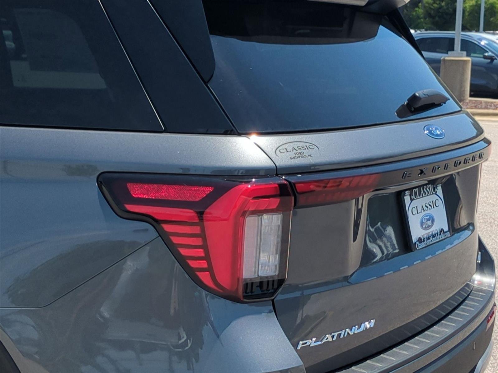 New 2026 Carbonized Gray Metallic Ford Platinum™ image 12