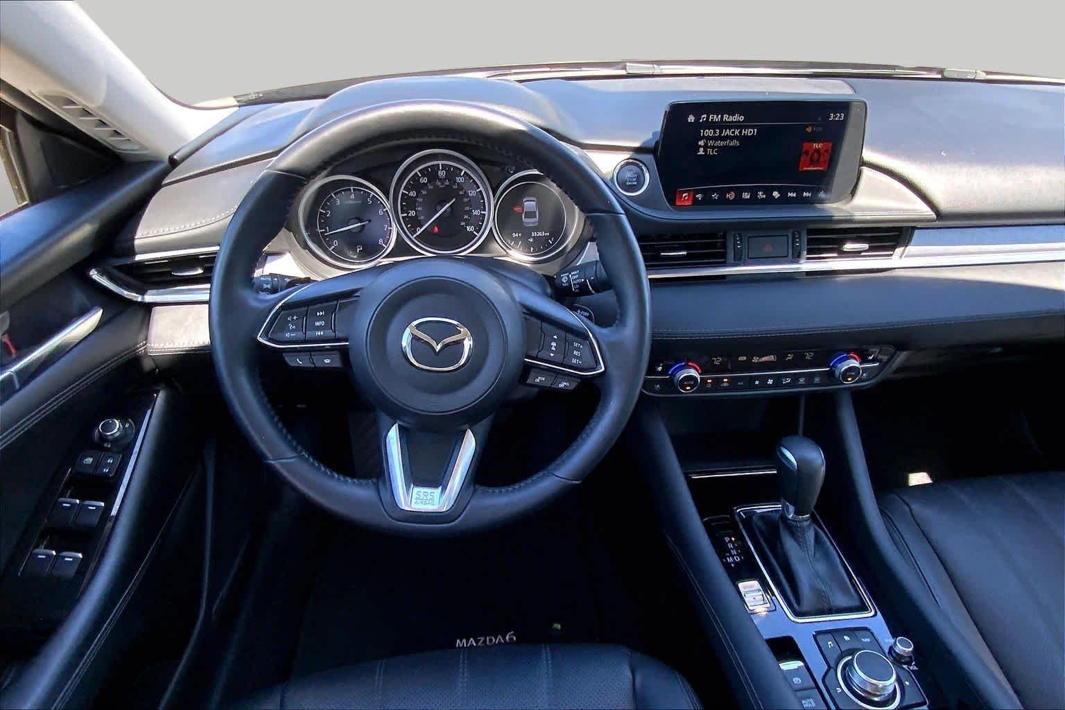 Used 2020 Jet Black Mica Mazda Grand Touring Reserve image 6