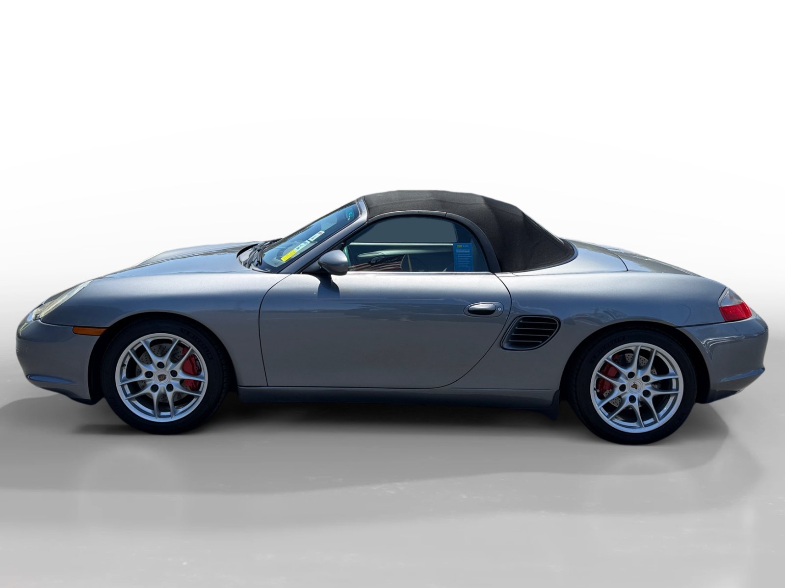 Used 2004 Seal Gray Metallic Porsche S image 2