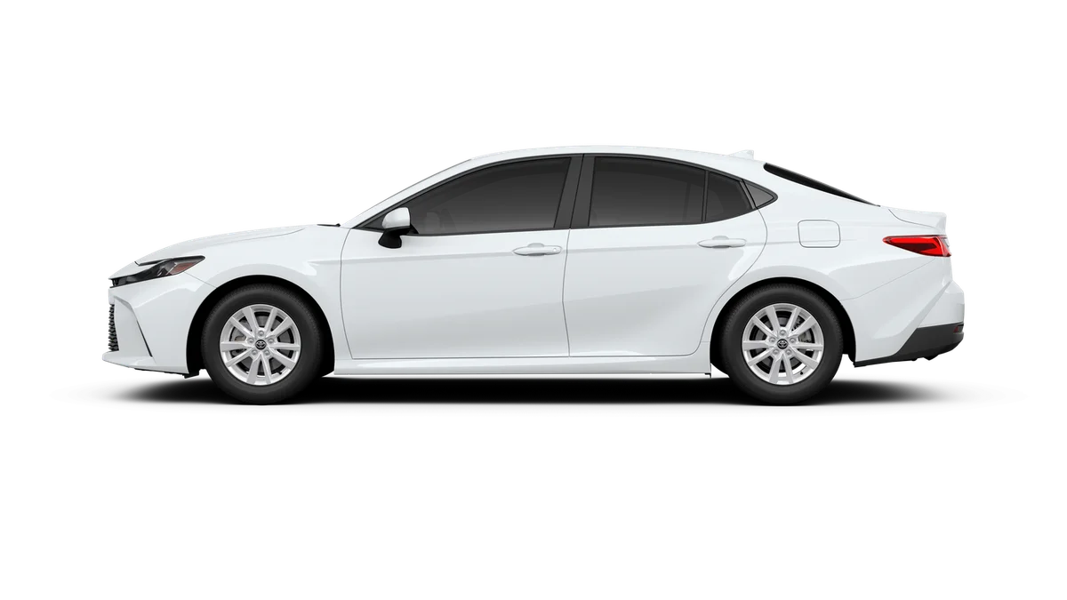 New 2026 Ice Cap Toyota LE image 4