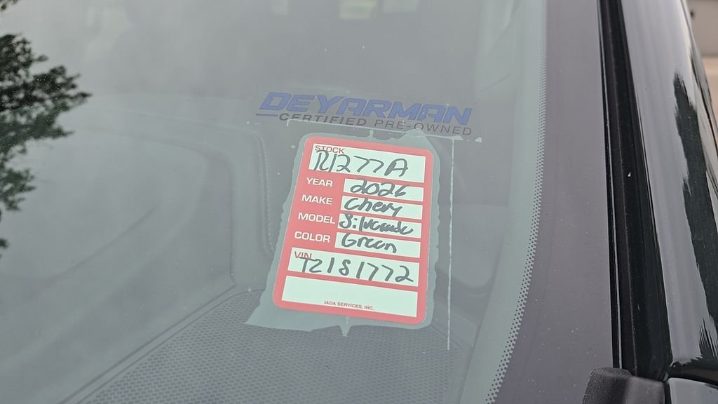 Used 2026 Gray Chevrolet LT image 27